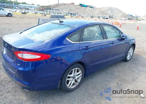 2013 Ford Fusion Se из США, поврежденный, VIN 3FA6P0H79DR381821